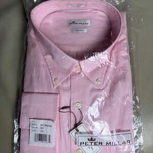 Peter Millar Light Pink Dress Shirt